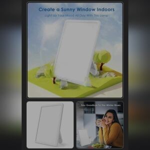 Light Therapy Lamp Taotronics